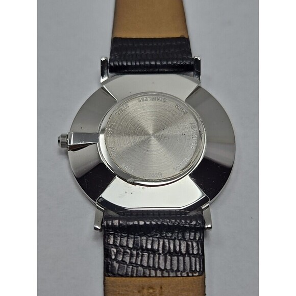 Goodman And Sons Quartz Dress Watch Roman Numerals Stainless Steel New Battery - Picture 11 of 11